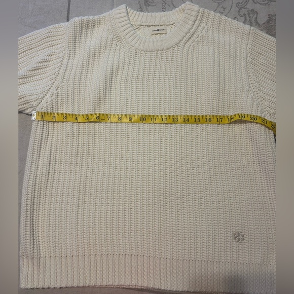 NWOT Tory Burch cotton sweater size XL - Picture 3 of 9